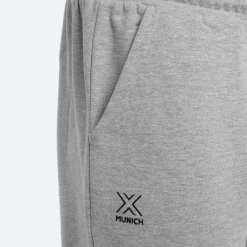 Hombre MUNICH Pantalones<Pantalón casual athletic de algodón gris
