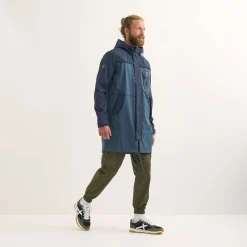 Hombre MUNICH Chaquetas<Parka Rain lifestyle impermeable hombre de poliéster petroleo