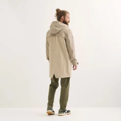 Hombre MUNICH Chaquetas<Parka Rain lifestyle impermeable hombre de poliéster camel