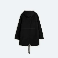 Hombre MUNICH Chaquetas<Parka rain lifestyle de poliéster negro
