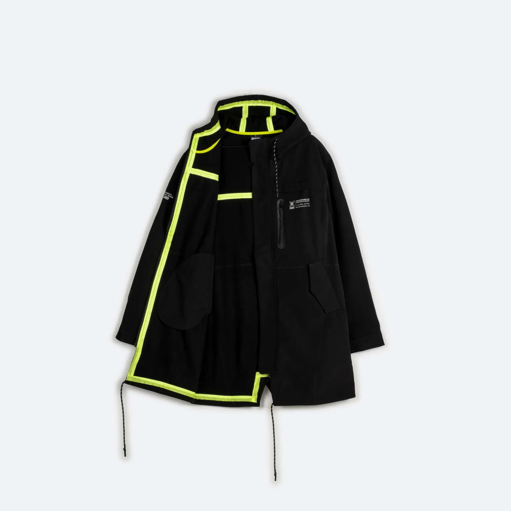 Hombre MUNICH Chaquetas<Parka rain lifestyle de poliéster negro