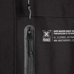 Hombre MUNICH Chaquetas<Parka rain lifestyle de poliéster negro