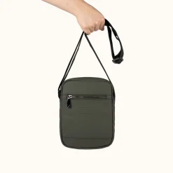 Hombre MUNICH Colección Hombre Y Unisex|Bandoleras<PEAK RECYCLED FW25 CROSSBODY C/KHAKI
