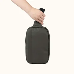 Hombre MUNICH Colección Hombre Y Unisex|Bandoleras<PEAK RECYCLED FW25 CROSSBODY BACKPACK C/KHAKI
