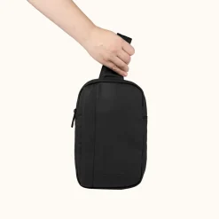 Hombre MUNICH Colección Hombre Y Unisex|Bandoleras<PEAK RECYCLED FW25 CROSSBODY BACKPACK C/BLACK