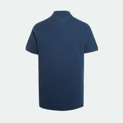 Hombre MUNICH Polos<Polo de algodón azul marino