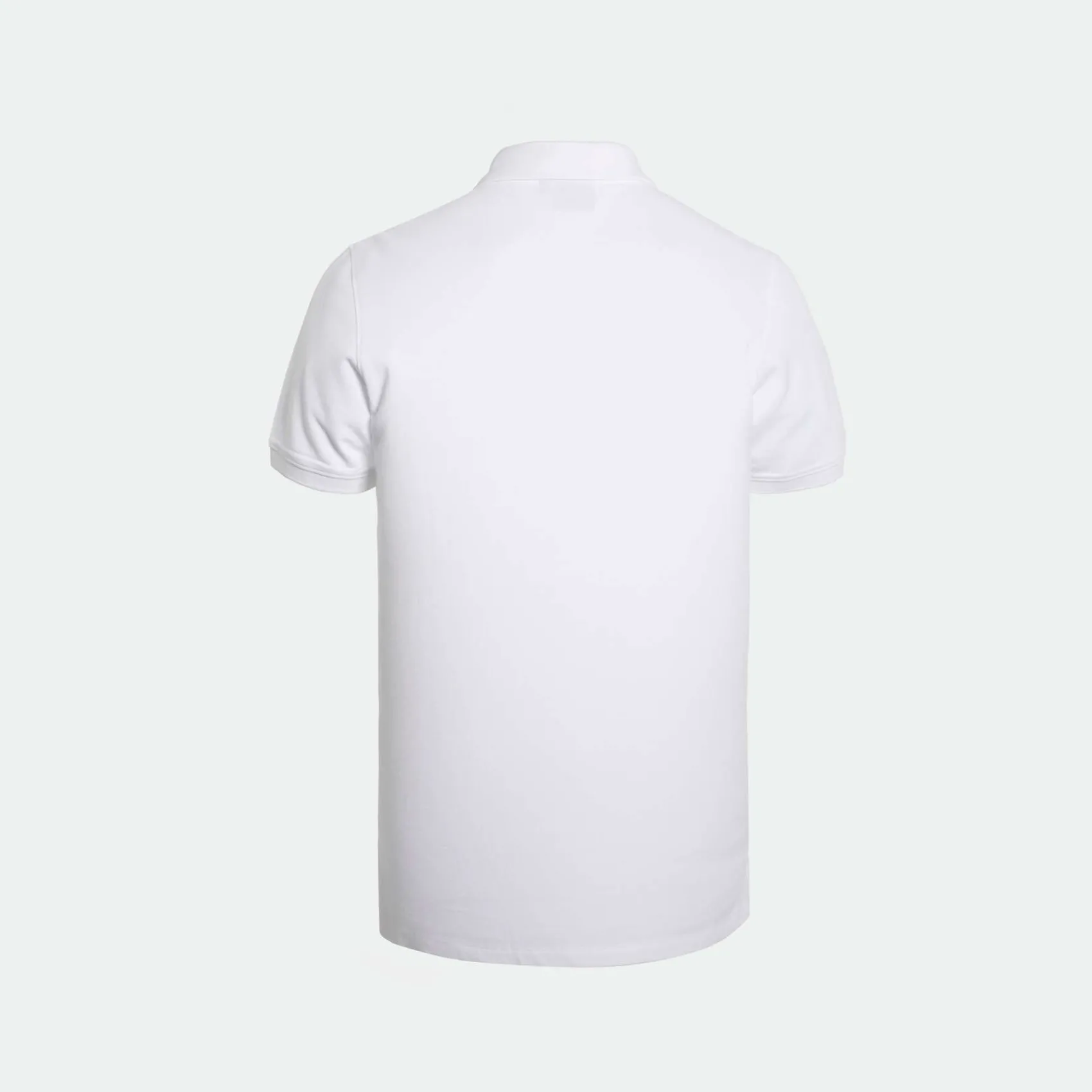 Hombre MUNICH Polos<Polo de algodón blanco