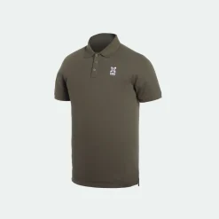 Hombre MUNICH Polos<Polo de algodón khaki