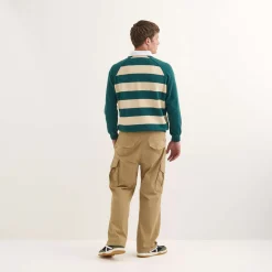 Hombre MUNICH Polos<Polo Stanford streetwear hombre de algodón orgánico verde