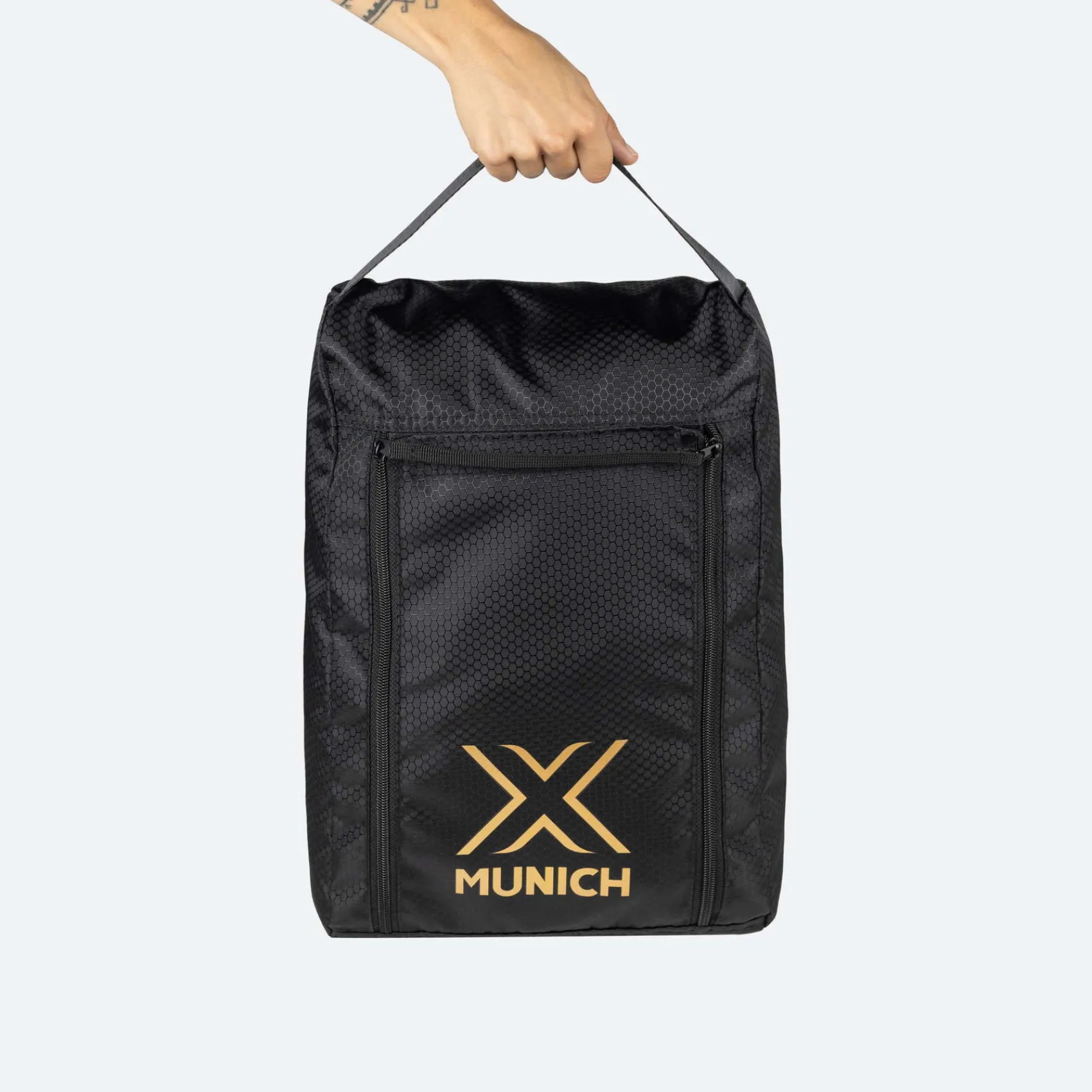 Mujer MUNICH Bolsas & Paleteros|Bolsas Y Paleteros<PREMIUM FOOTWEAR BAG BLACK / COPPER