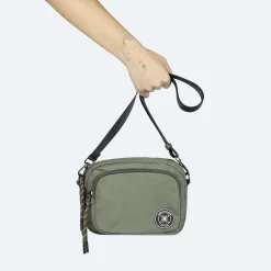 Mujer MUNICH Colección Mujer|Bolsos Pequeños<SHALLOW CROSSBODY CAMERA C/GREEN
