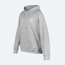 Hombre MUNICH Sudaderas<Sudadera con capucha Classic de algodón gris