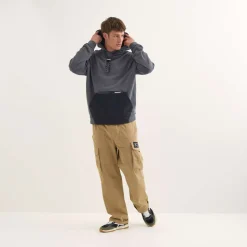 Hombre MUNICH Sudaderas<Sudadera Space streetwear hombre de algodón antracita