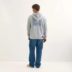 Hombre MUNICH Sudaderas<Sudadera Space streetwear hombre de algodón gris