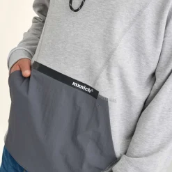 Hombre MUNICH Sudaderas<Sudadera Space streetwear hombre de algodón gris