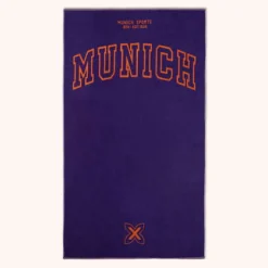 Mujer MUNICH Bañadores Y Toallas|Toallas<Toalla court de algodón lila