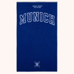 Mujer MUNICH Toallas|Bañadores Y Toallas<Toalla court de algodón royal