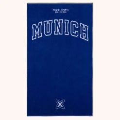 Mujer MUNICH Toallas|Bañadores Y Toallas<Toalla court de algodón royal