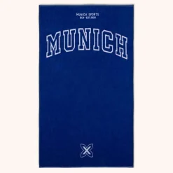 Mujer MUNICH Toallas|Bañadores Y Toallas<Toalla court de algodón royal