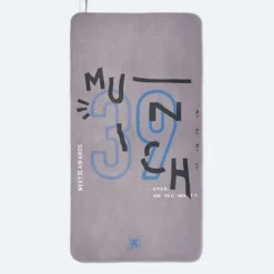 Hombre MUNICH Bañadores Y Toallas<Toalla gimnasio de microfibra negra