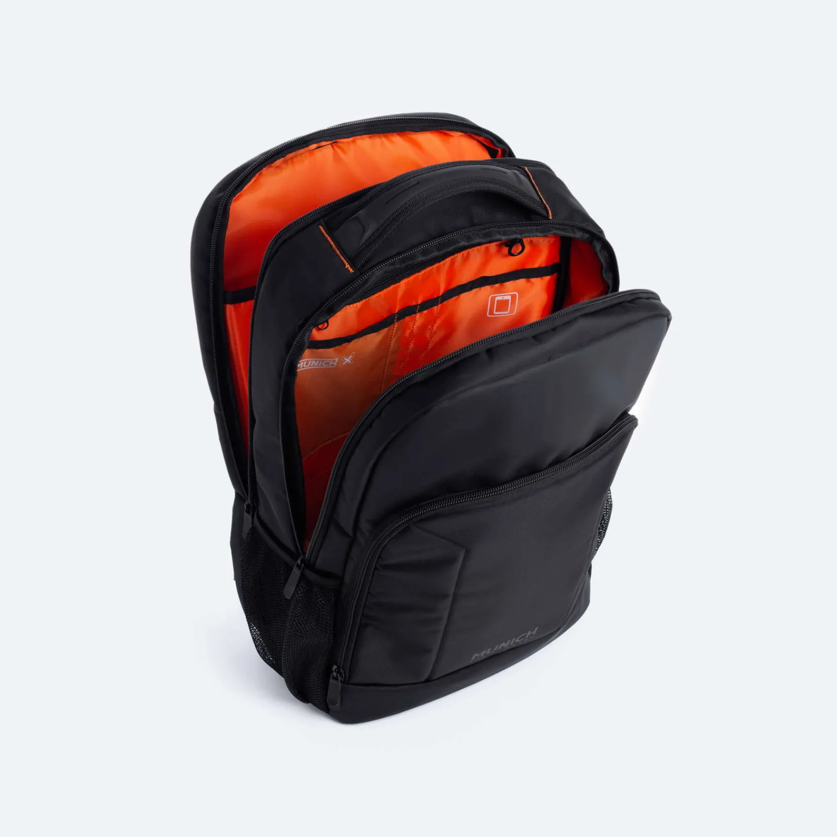 Mujer MUNICH Colección Mujer|Mochilas<X VENTURE BACKPACK BLACK