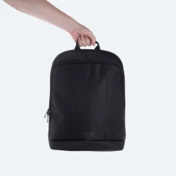 Mujer MUNICH Colección Mujer|Mochilas<X VENTURE BACKPACK SLIM BLACK