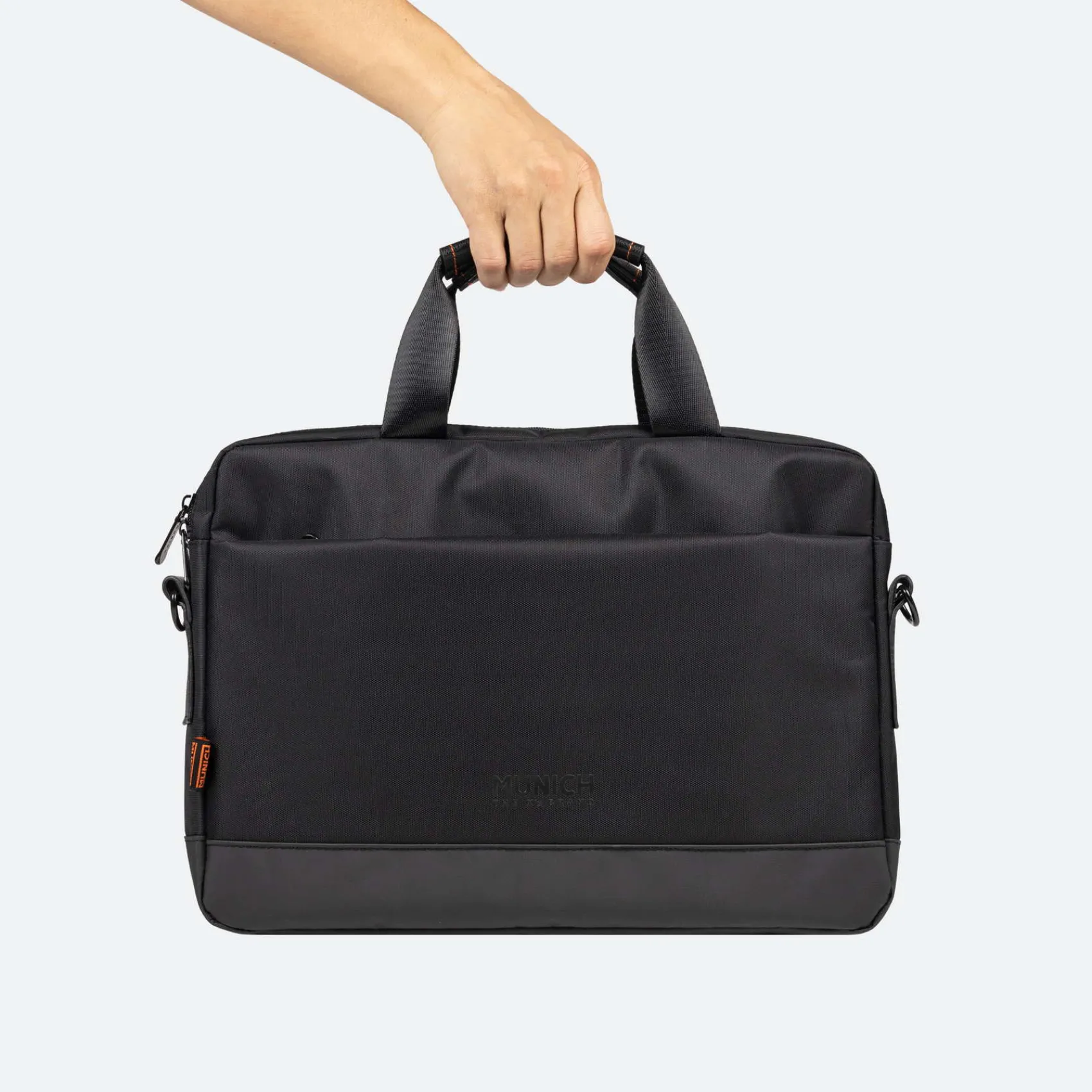 Mujer MUNICH Colección Mujer|Bandoleras<X VENTURE BRIEFCASE C/BLACK